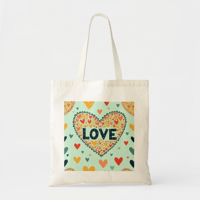 Bolso De Tela Tote Bag (Frente)