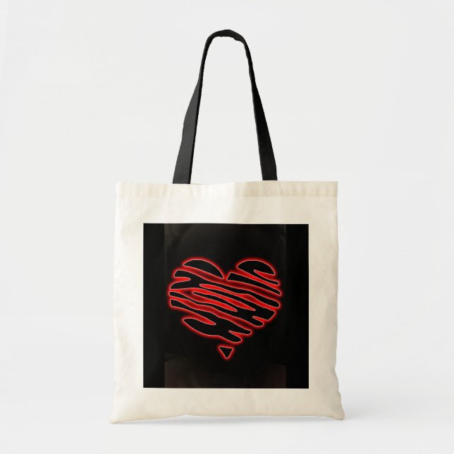 Bolso De Tela Tote Bag (Frente)