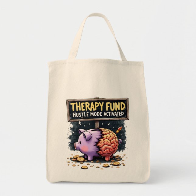 Bolso De Tela Tote Bag (Frente)