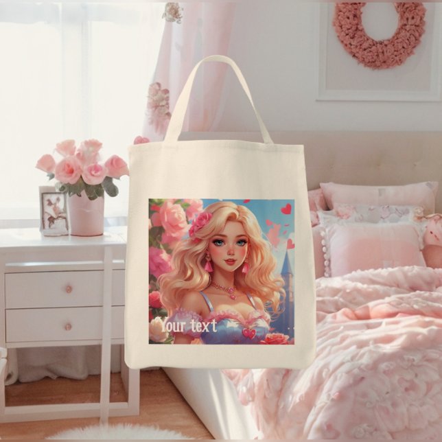 Bolso De Tela Tote Bag (Subido por el creador)