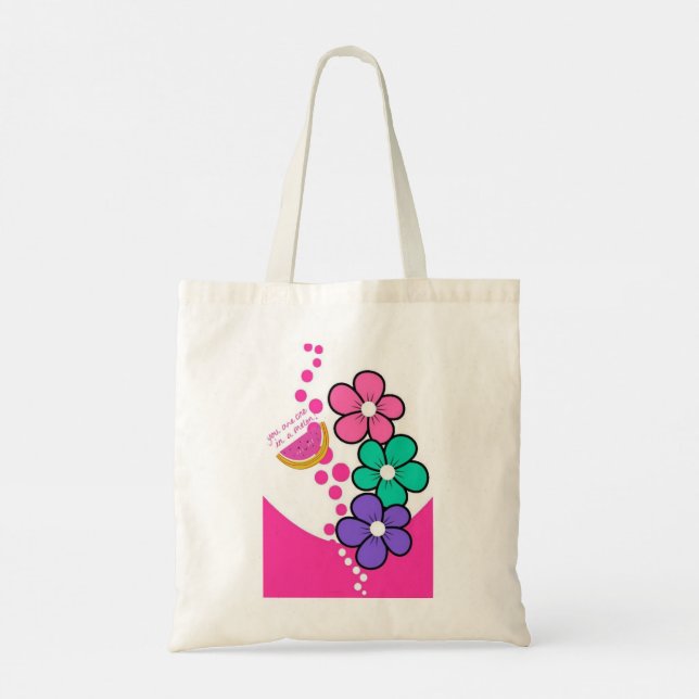 Bolso De Tela Tote Bag (Reverso)