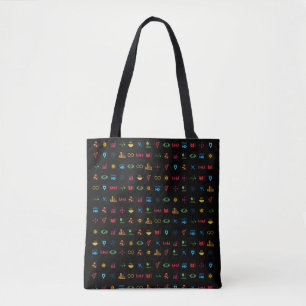 Bolso De Tela Tote Bag