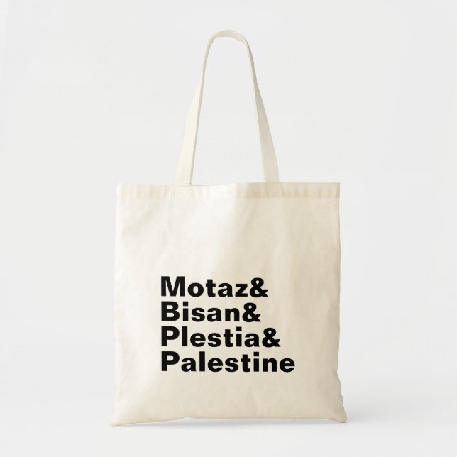Bolso De Tela Tote Bag (Frente)