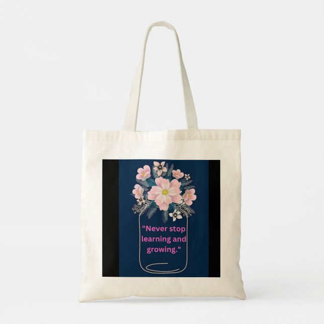 Bolso De Tela Tote Bag (Reverso)