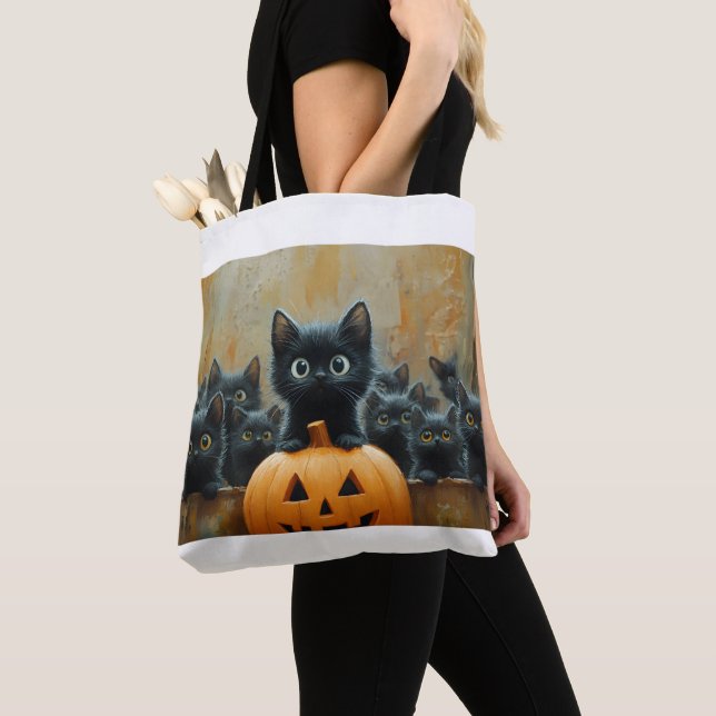 Bolso De Tela Tote Bag (Detalle)