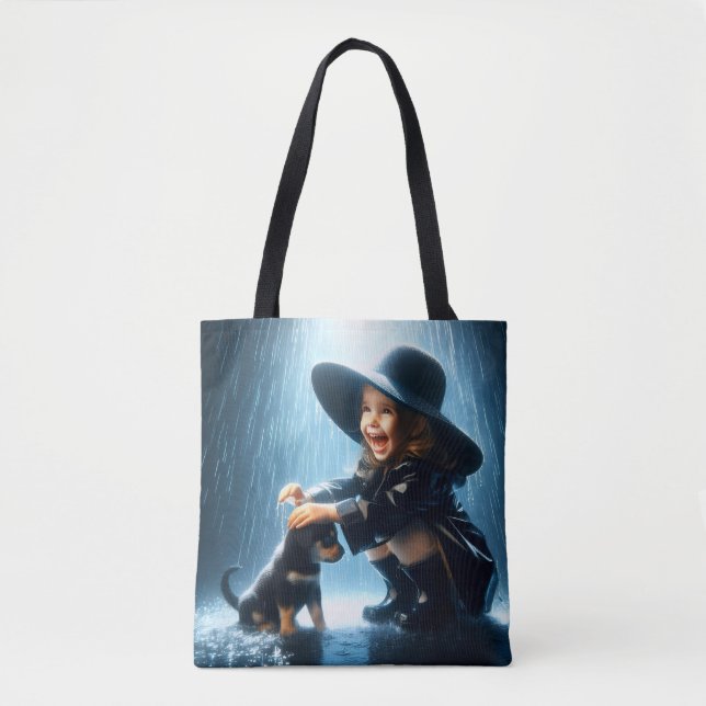 Bolso De Tela Tote Bag (Anverso)