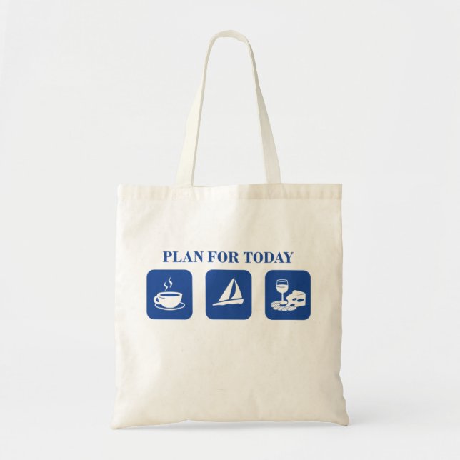 Bolso De Tela Tote Bag (Frente)
