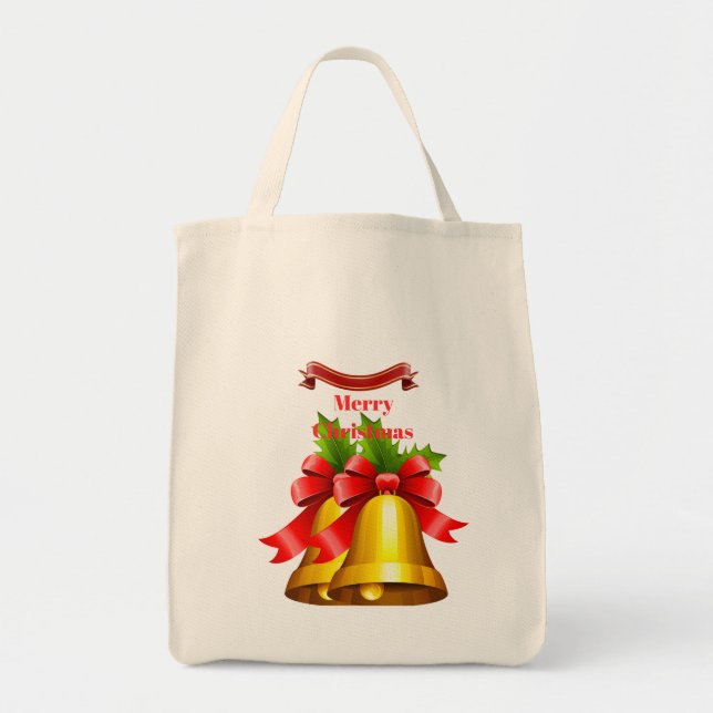 Bolso De Tela Tote Bag (Frente)
