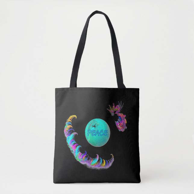 Bolso De Tela Tote Bag (Anverso)