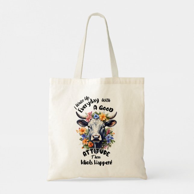 Bolso De Tela Tote Bag (Reverso)