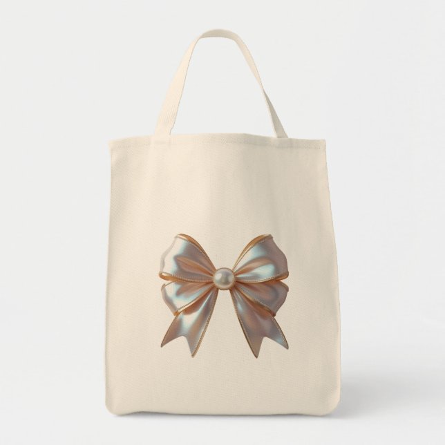 Bolso De Tela Tote Bag (Frente)