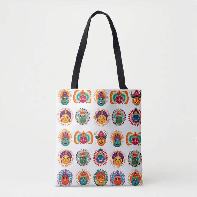 Bolso De Tela Tote Bag (Anverso)
