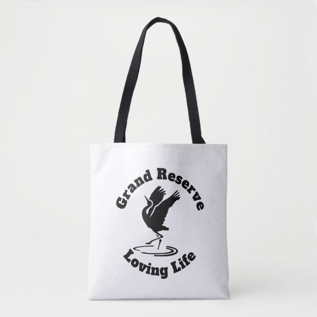 Bolso De Tela Tote Bag (Anverso)
