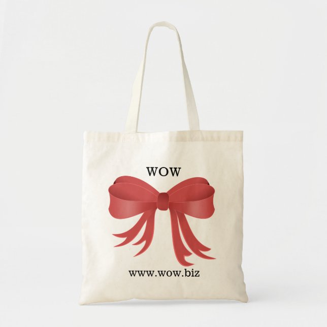 Bolso De Tela Tote Bag (Frente)