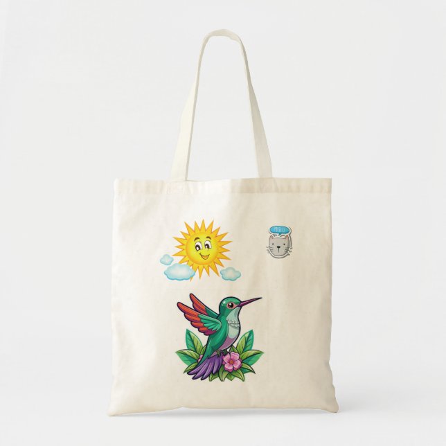 Bolso De Tela Tote Bag (Frente)