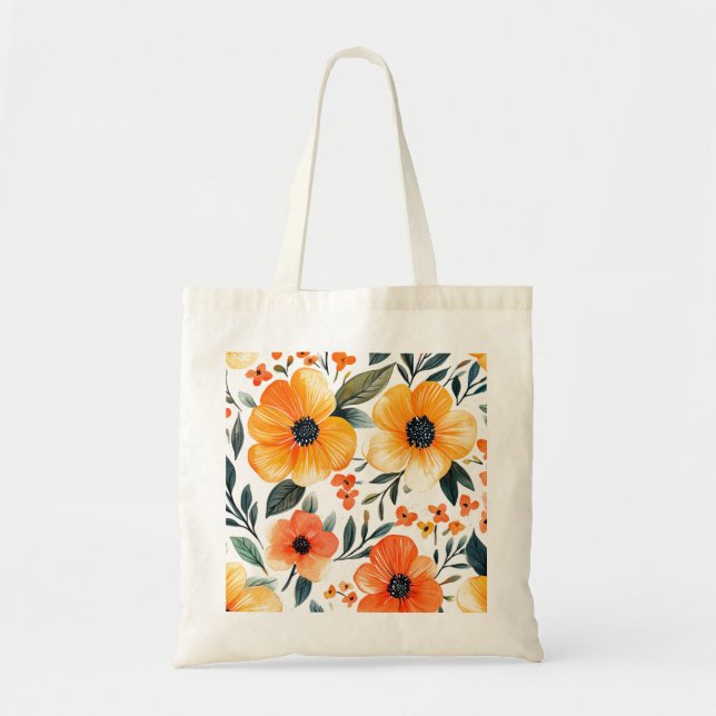 Bolso De Tela Tote Bag (Frente)