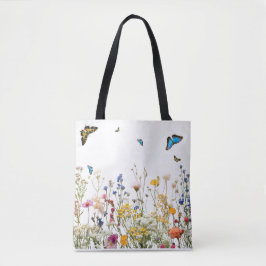Bolso De Tela Tote Bag
