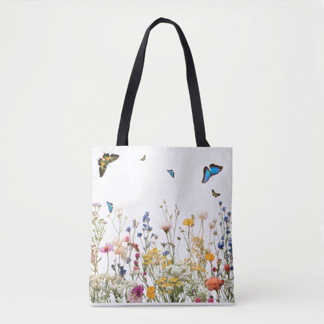 Bolso De Tela Tote Bag (Anverso)