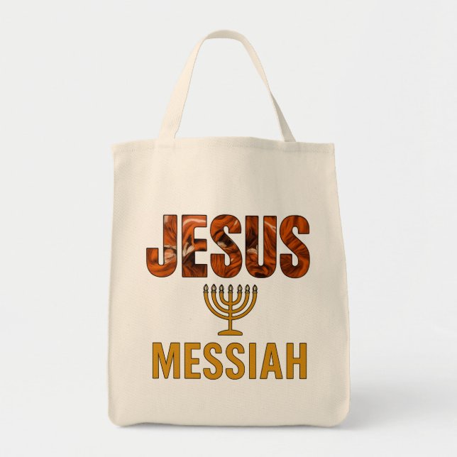 Bolso De Tela Tote Bag (Frente)