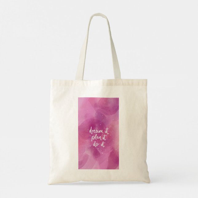 Bolso De Tela Tote Bag (Reverso)