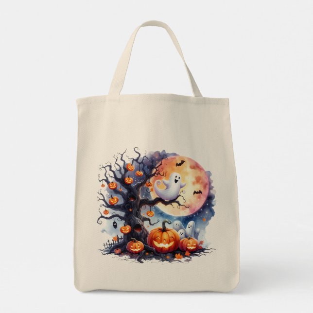 Bolso De Tela Tote Bag (Reverso)