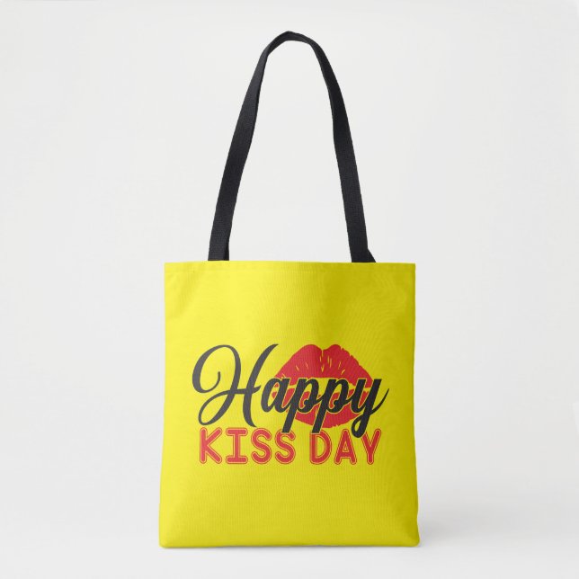 Bolso De Tela Tote Bag (Anverso)