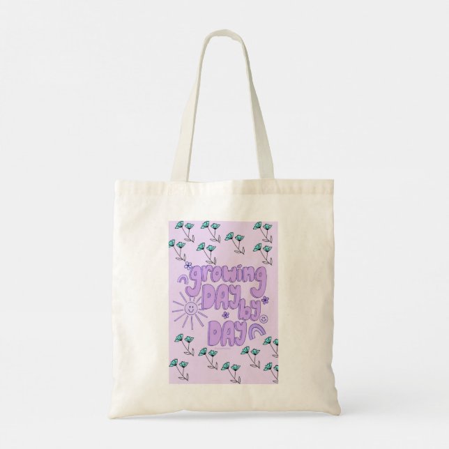 Bolso De Tela Tote Bag (Reverso)