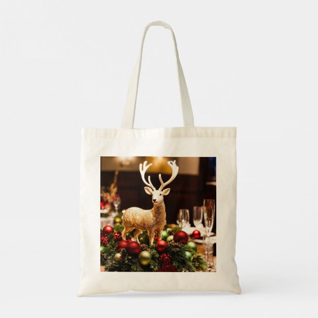 Bolso De Tela Tote Bag (Reverso)