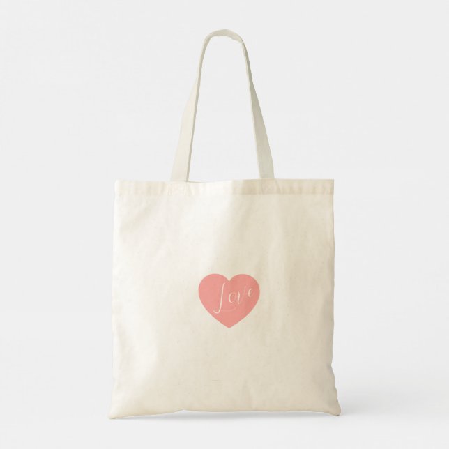 Bolso De Tela Tote Bag (Reverso)
