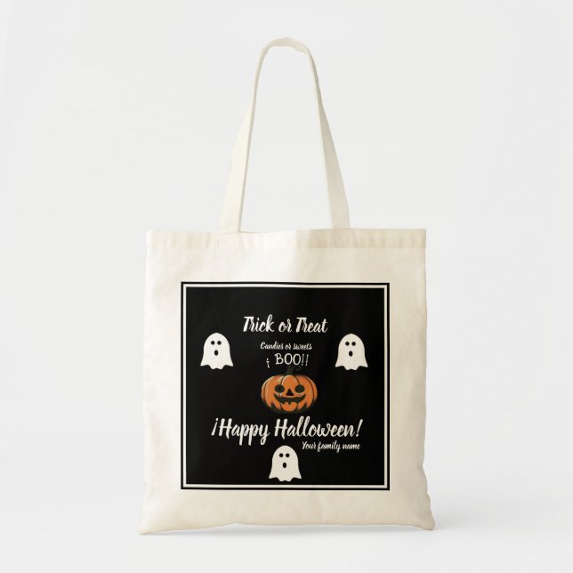 Bolso De Tela Tote Bag (Frente)