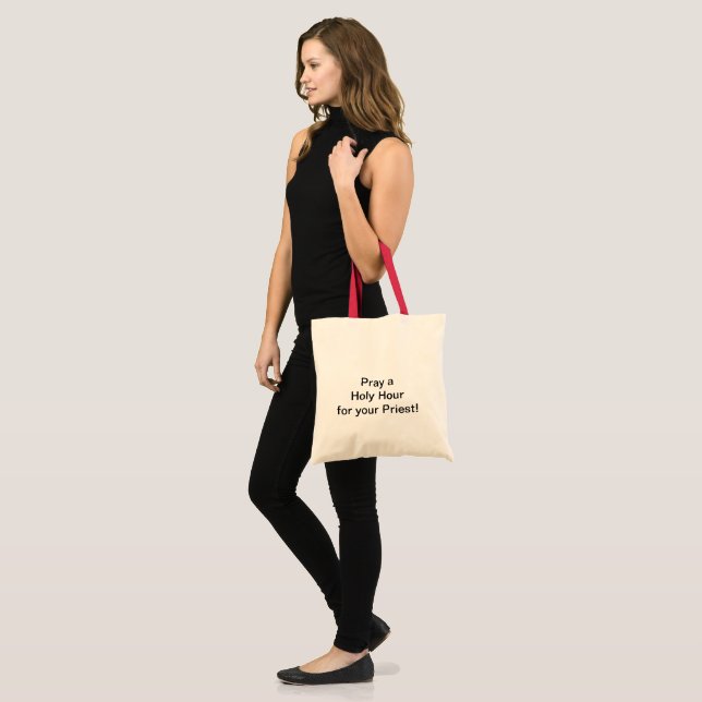 Bolso De Tela Tote Bag (Anverso (modelo))
