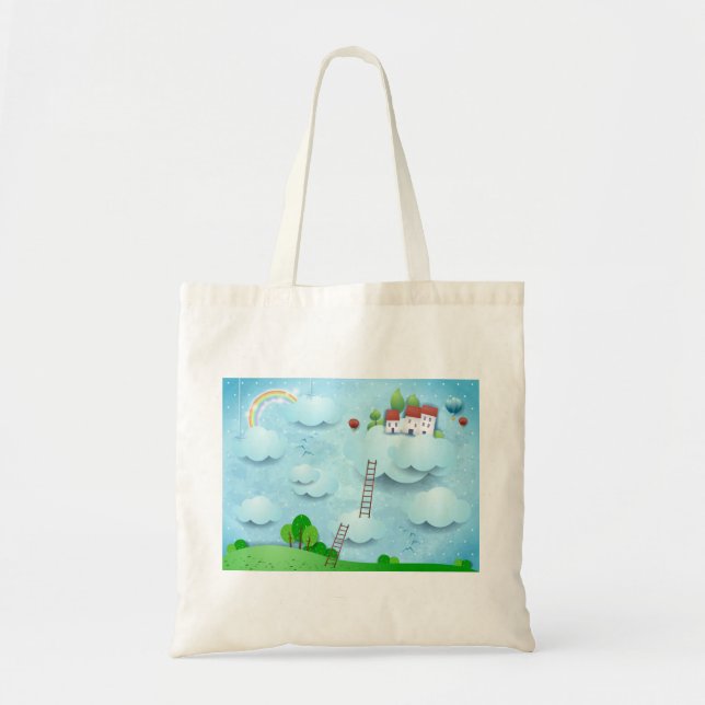 Bolso De Tela Tote Bag (Frente)