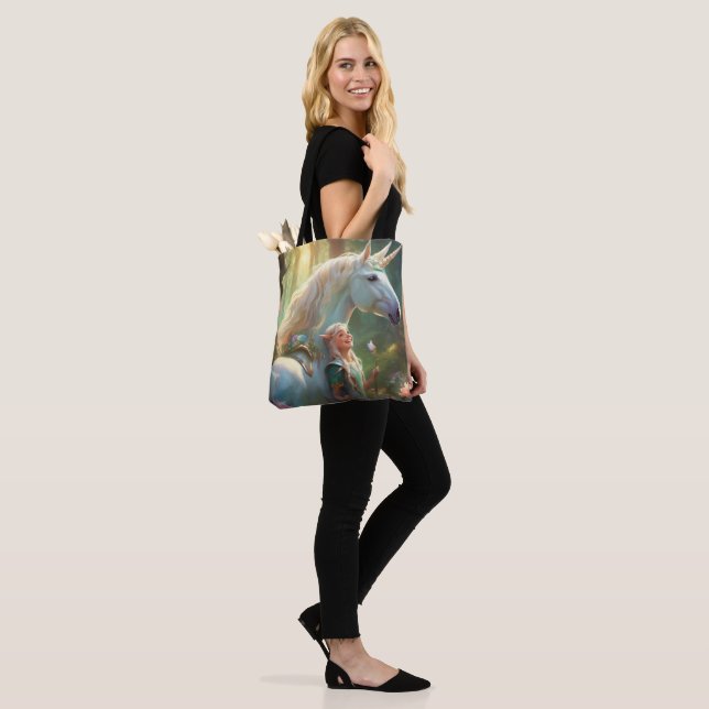 Bolso De Tela Tote Bag (Puesto)