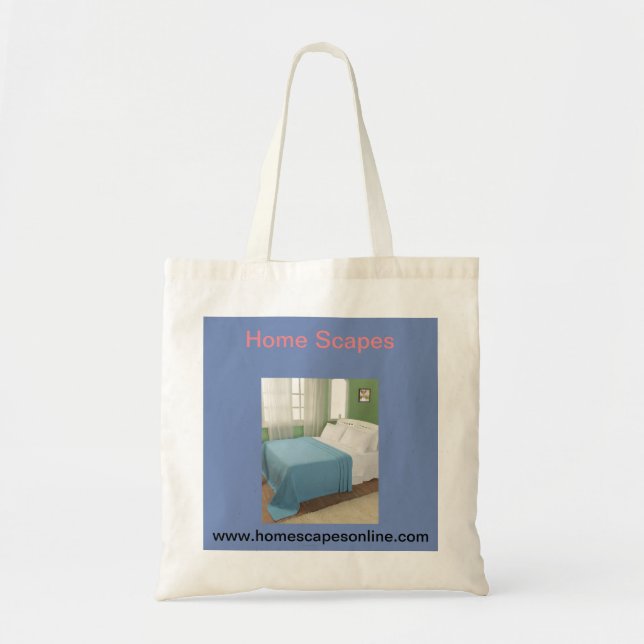 Bolso De Tela Tote Bag (Frente)