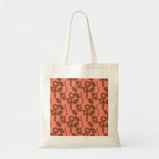 Bolso De Tela Tote Bag (Frente)