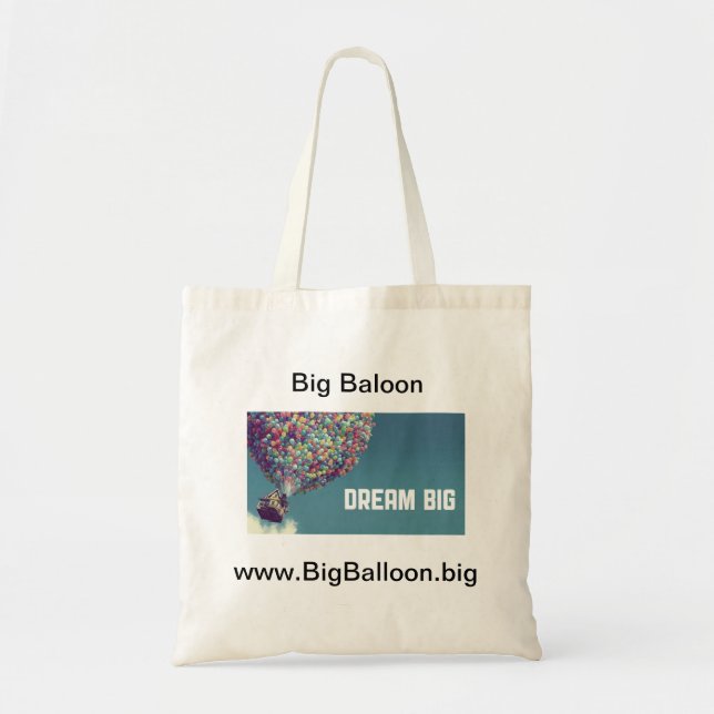 Bolso De Tela Tote Bag (Frente)