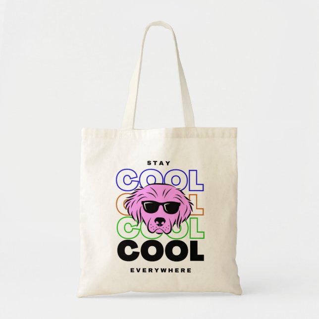 Bolso De Tela Tote Bag (Frente)
