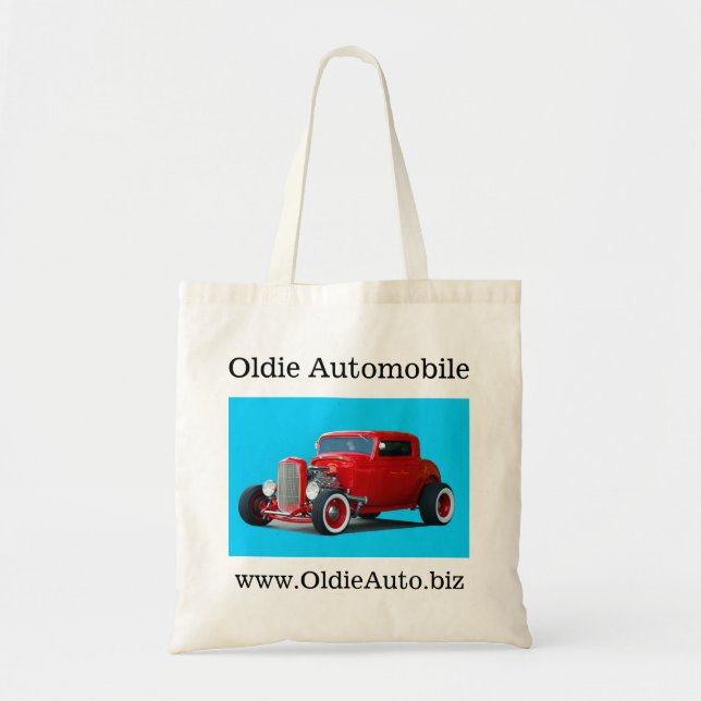 Bolso De Tela Tote Bag (Frente)