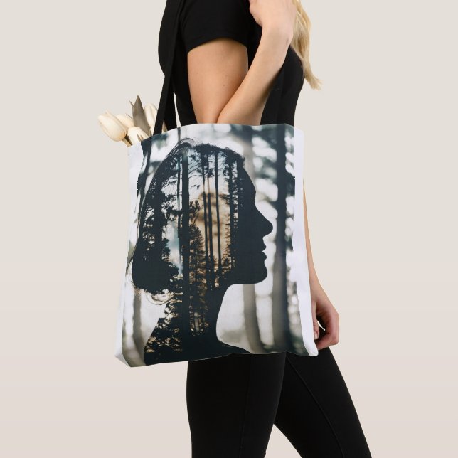 Bolso De Tela Tote Bag (Detalle)