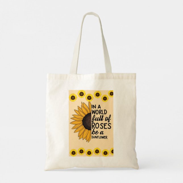 Bolso De Tela Tote Bag (Reverso)