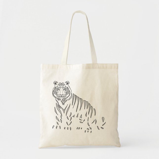 Bolso De Tela Tote Bag (Frente)