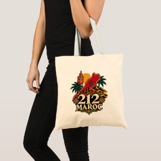 Bolso De Tela Tote bag 212 Maroc