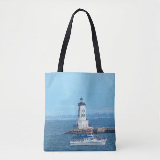 Bolso De Tela Tote Bag (ao) - Luz del puerto de Los Ángeles