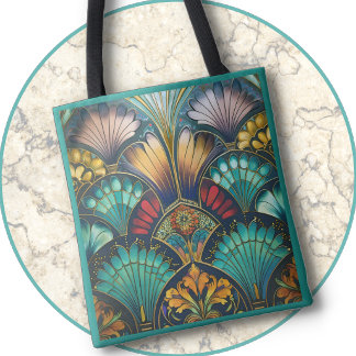 Bolso De Tela TOTE BAG - Art Deco #1