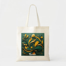 Bolso De Tela Tote Bag Arte Biodiversidad Viva