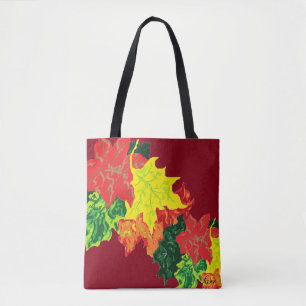 Bolso De Tela Tote Bag Autumn Leaves