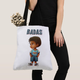 Bolso De Tela Tote Bag BADASS