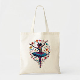 Bolso De Tela Tote bag "Bailarina"