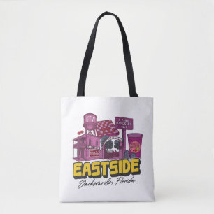 Bolso De Tela Tote Bag, barrio del Este