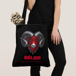 Bolso De Tela Tote Bag Bélier